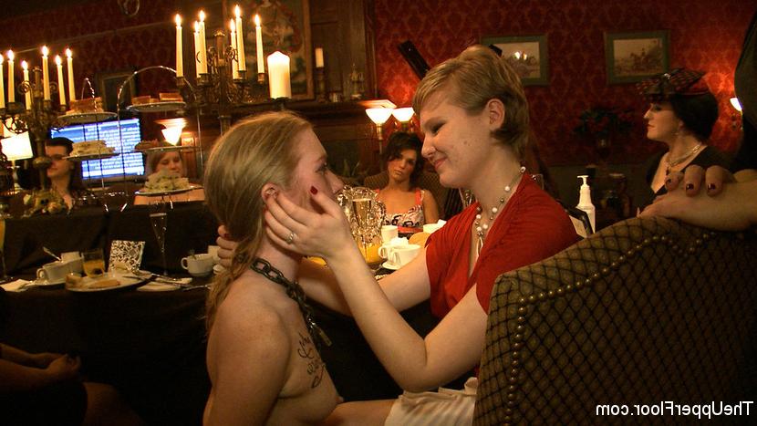 14P The Governess decides to bring an extra dose of feminine malice to the Upper Flo