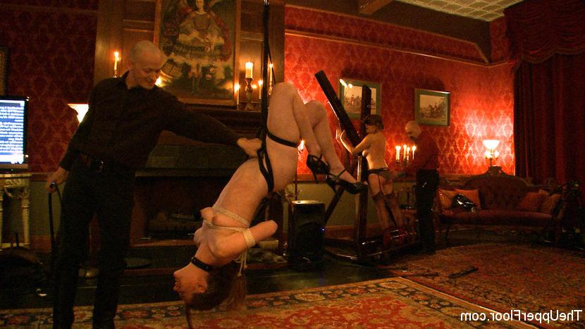 15P The Upper Floor celebrates Saint Patrick's Day with a night of submissive women 