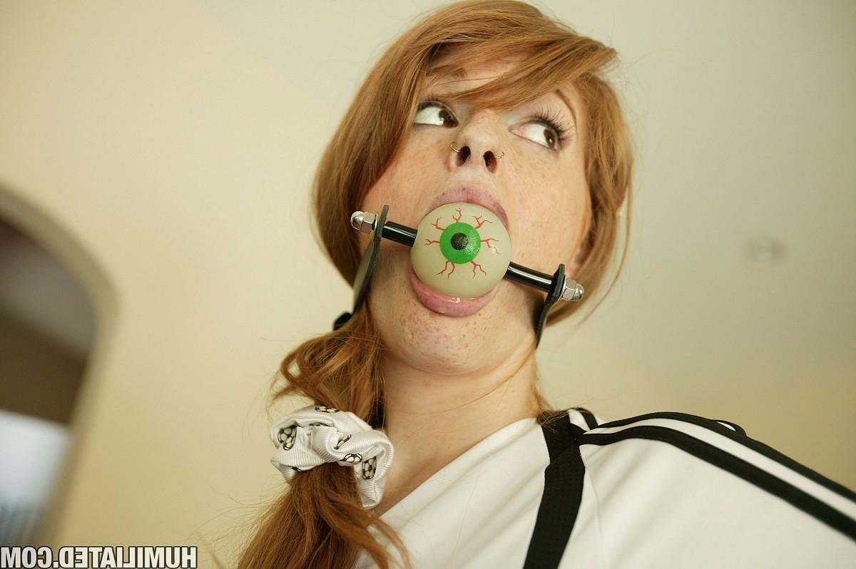 15P Faye Reagan soccer chick tied gaged and fucked