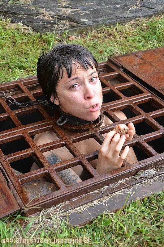 16P Mei Mara in different bondages is humiliated in and outdoors