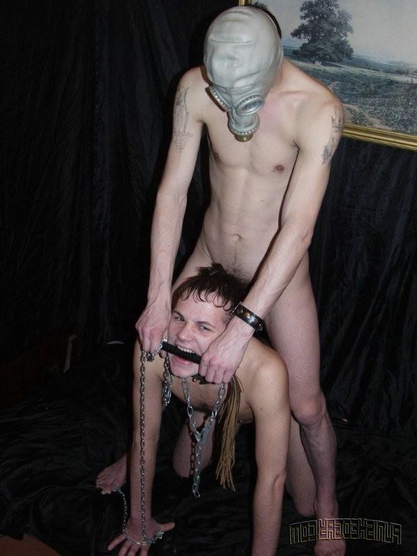 12P The mask cant hide his masters contempt
