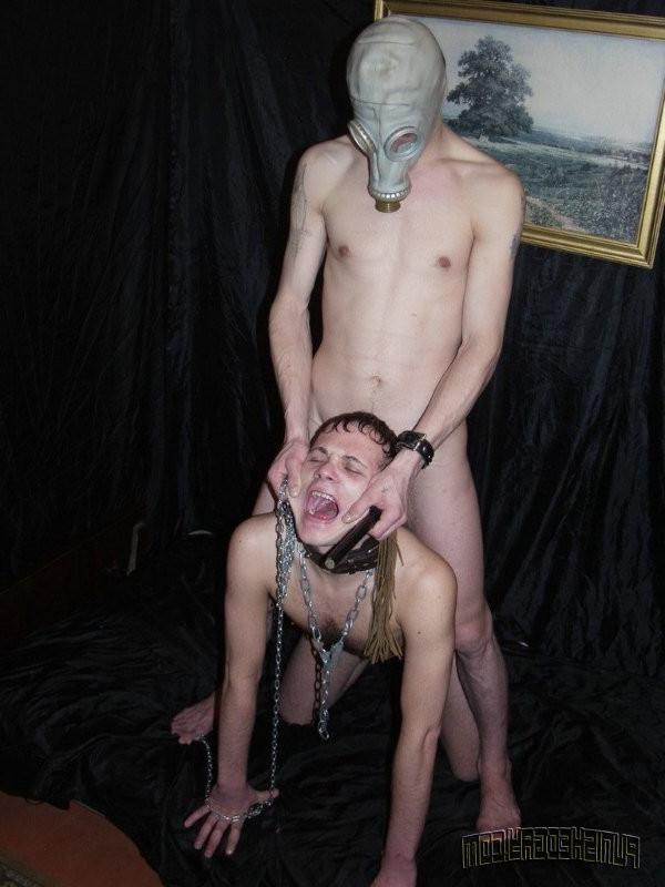 12P The mask cant hide his masters contempt