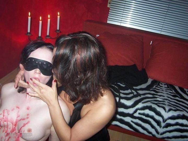12P Tied up slave wife