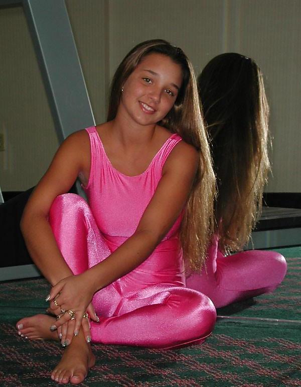 25P Pink catsuit