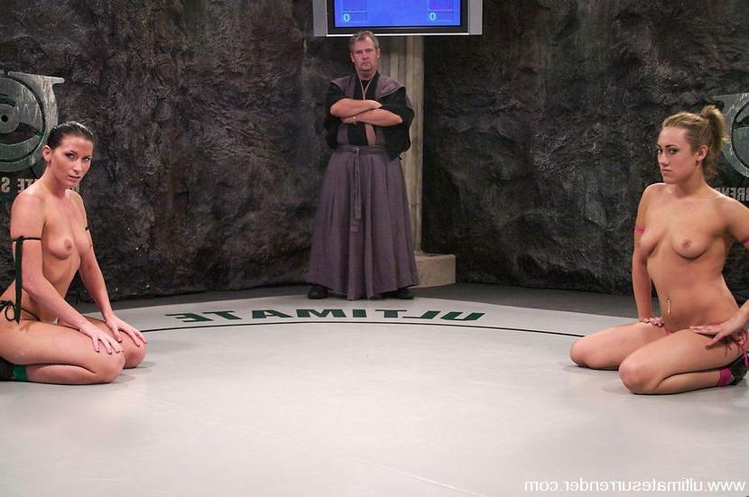 15P Gwen Diamond gets PWND in nude wrestling, gets fucked hard.