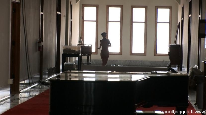 15P Sex slave made to workout naked on the Upper Floor