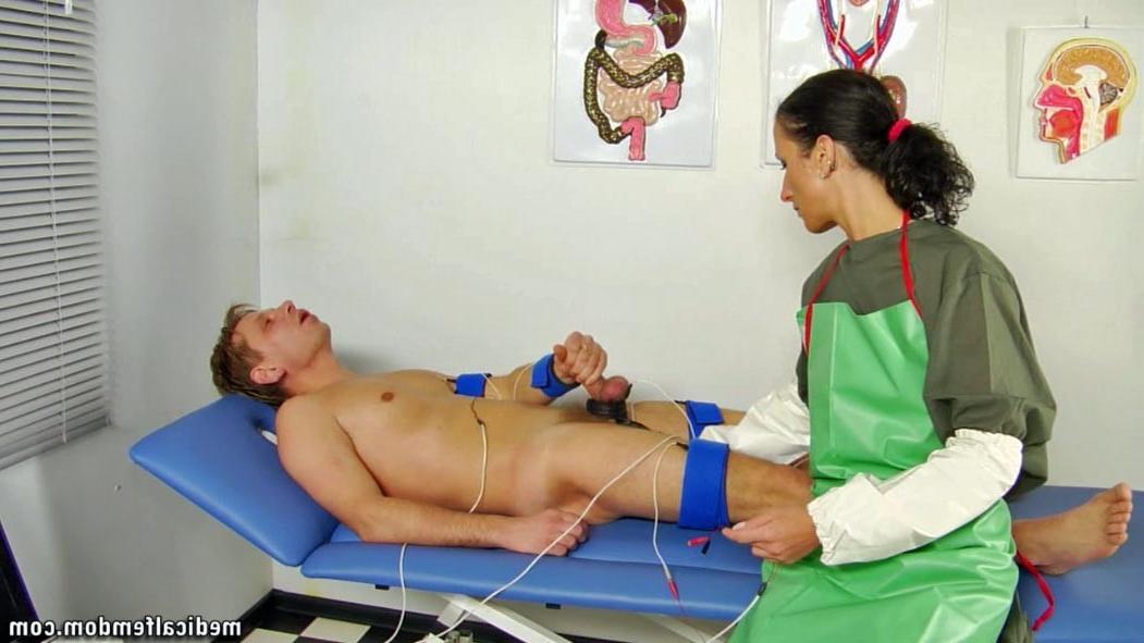 12P Footjob and CBT femdom medical tests