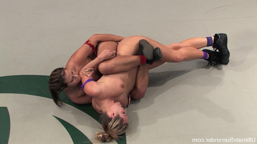 15P Two big titted blonds catfight, winner fucked the helpless loser