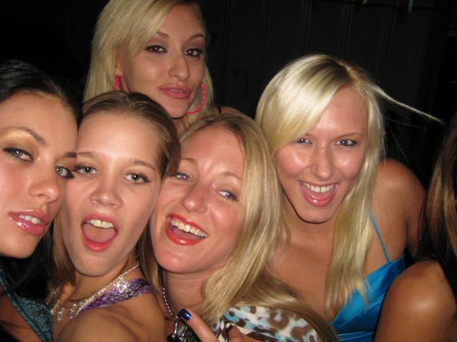15P Stripper gets dominated at a bachelorette party
