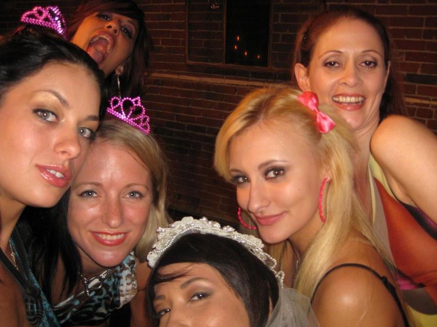 15P Stripper gets dominated at a bachelorette party