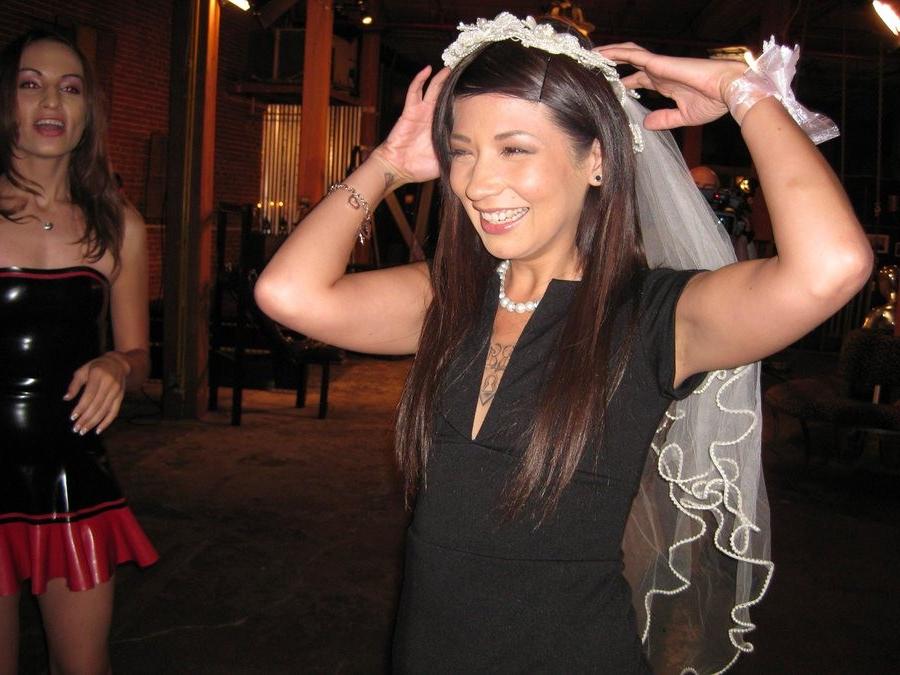 15P Stripper gets dominated at a bachelorette party