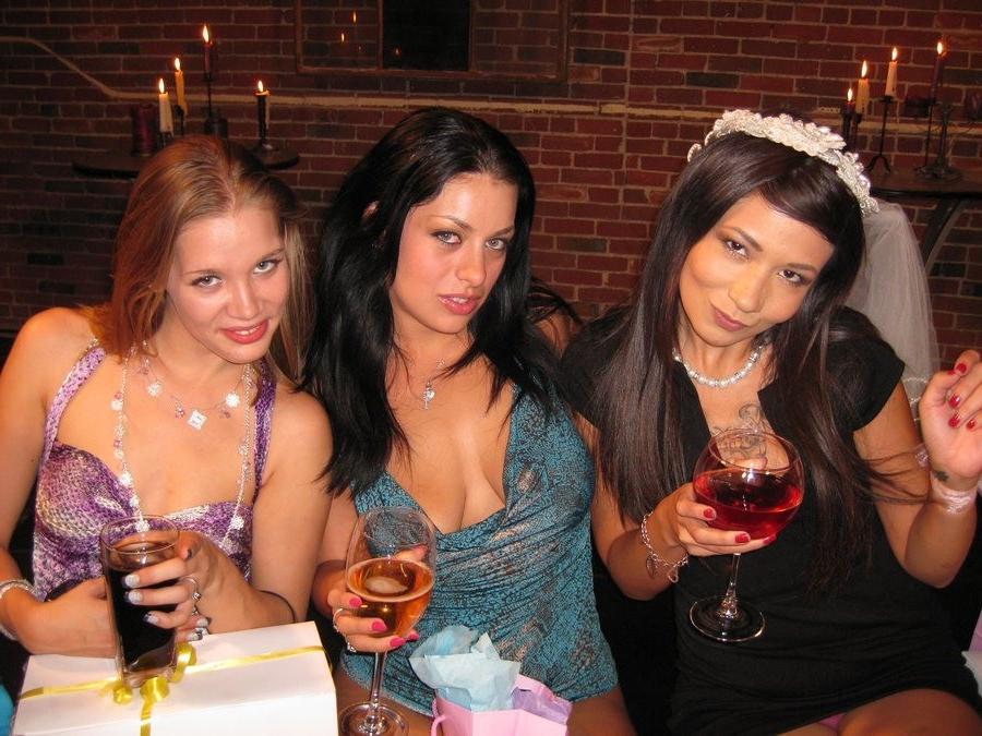 15P Stripper gets dominated at a bachelorette party