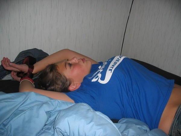 12P Hot and horny amateur chicks tied down