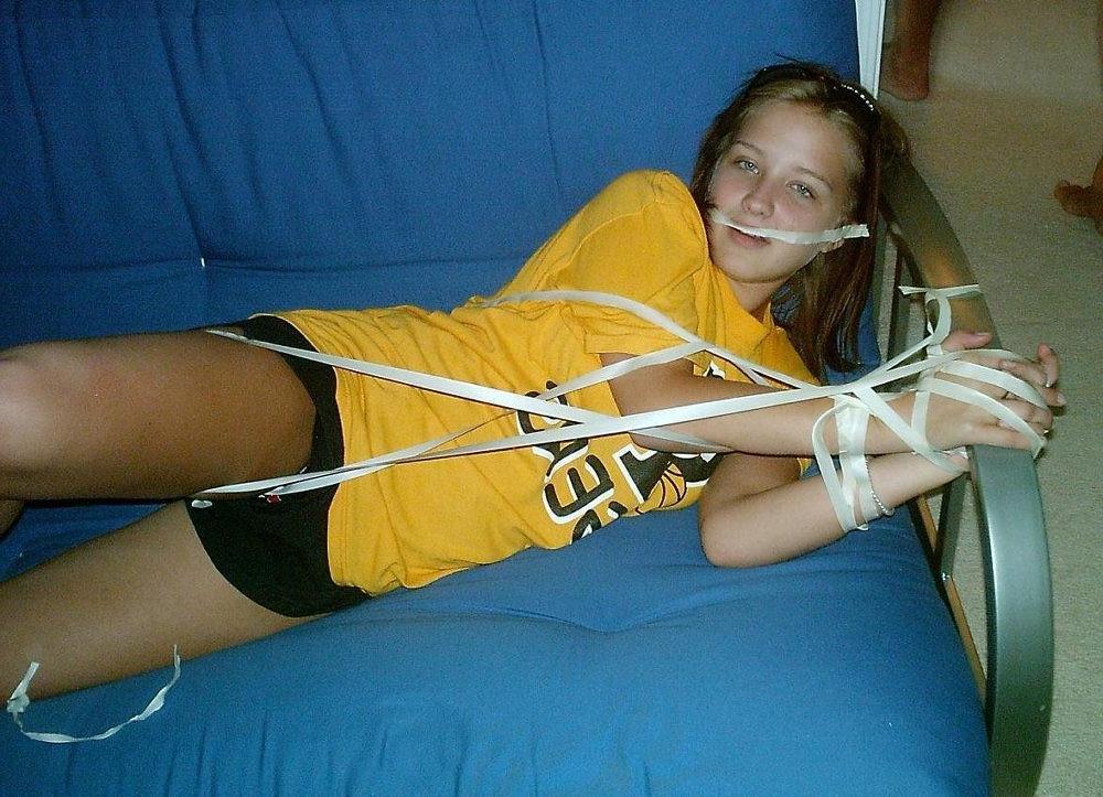 12P Check out these hot amateur babes that love getting tied down