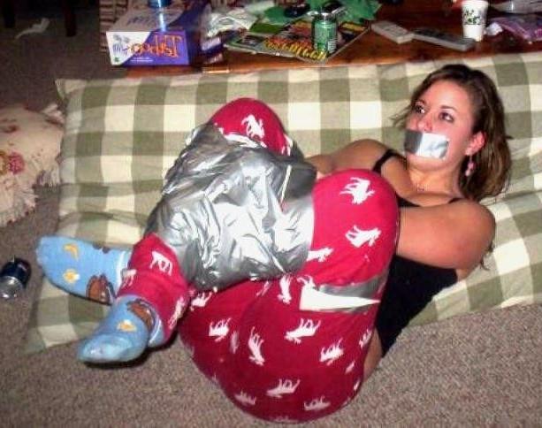 12P Check out these hot amateur babes that love getting tied down
