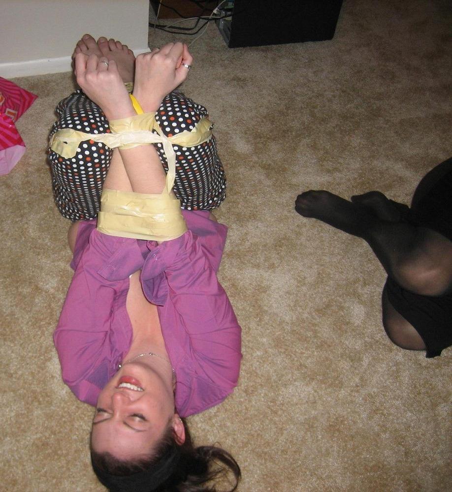 12P Check out these hot amateur babes that love getting tied down