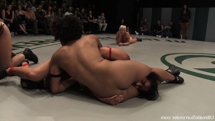 15P Non scripted naked tag team action, losers fucked by winners