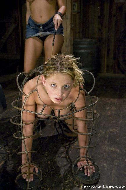 15P You can see intense rope bondage, harsh electricity and pounding strap-on action