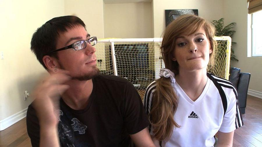 16P Faye Regan fucked after soccer training