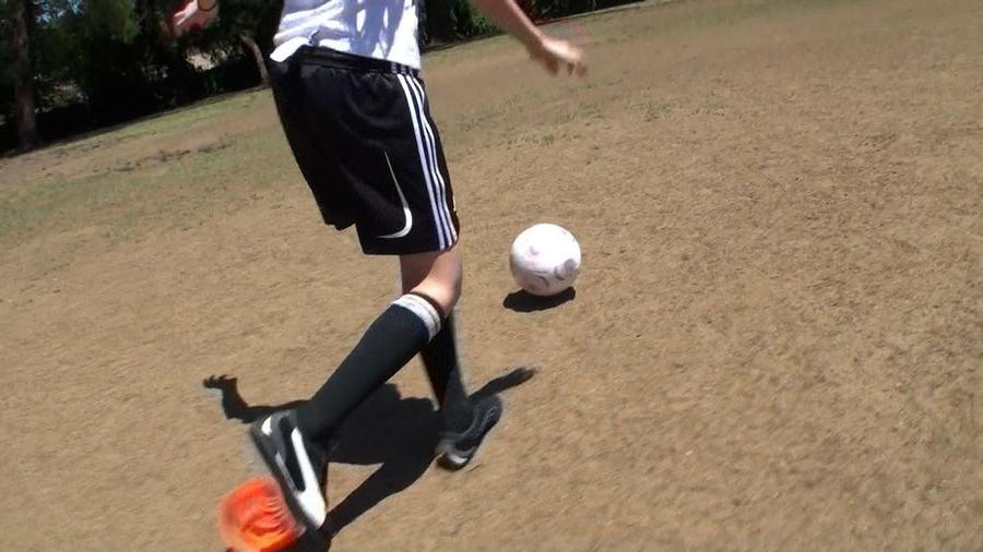 16P Faye Regan fucked after soccer training