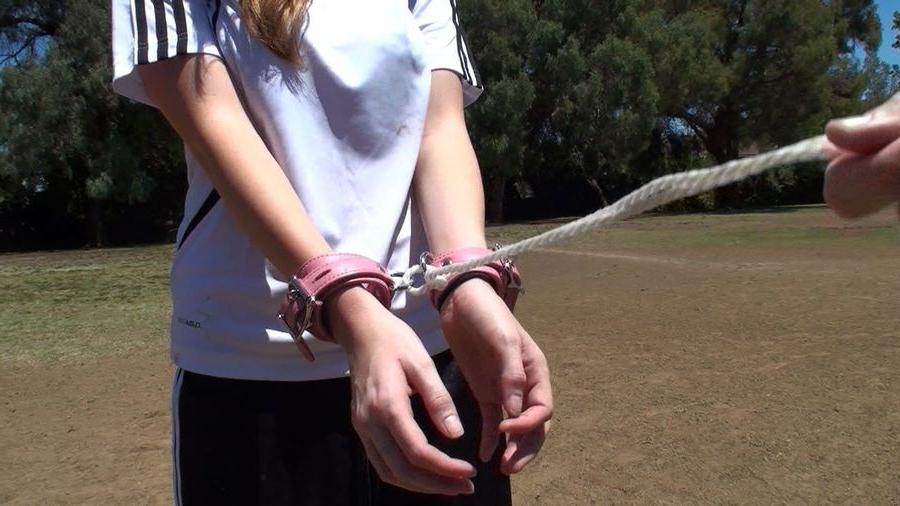 16P Faye Regan fucked after soccer training