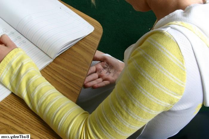 16P teen getting spanked by her teacher