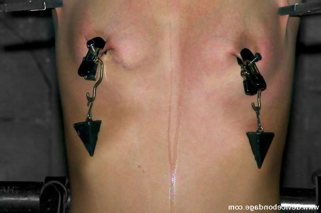 15P Submissive in gas mask toyed with by dominant