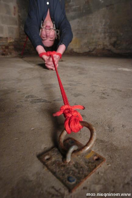 15P Man is fucked by Asian mistress with a huge machine dildo