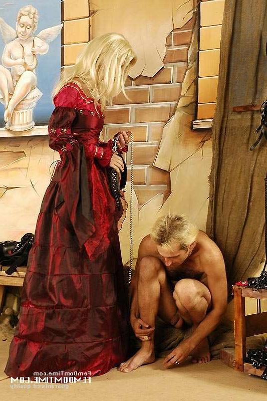 16P Abused and humiliated by beautiful femdom princess