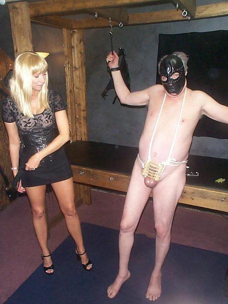 16P Sadistic femdoms enjoy doling out cbt