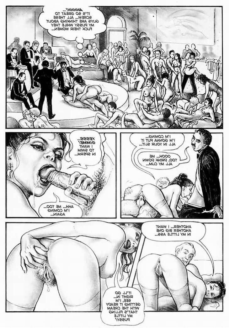 15P interracial sexual bondage comic