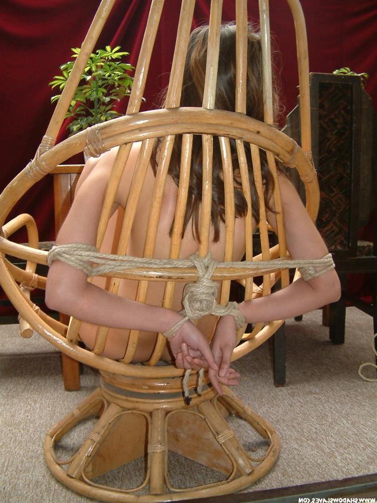15P Indian slavegirl in bondage