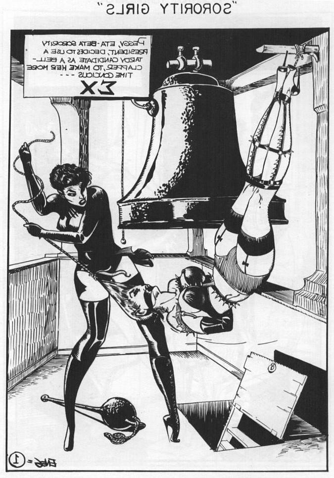 15P sorority girls in bondage