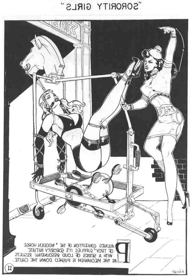 15P sorority girls in bondage
