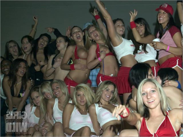 15P Beach babes get wild and compete against each other