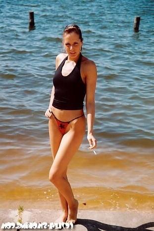 16P Teen smoking at the beach