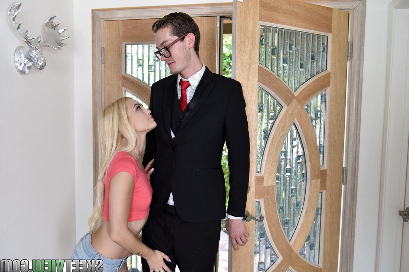 18P Petite Teen Alex Grey fucked n facialed