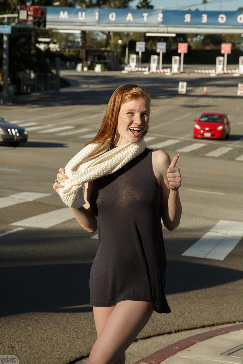 12P Busty curvy ginger with a big ass