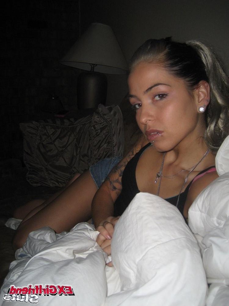 15P Ponytailed blond exgirlfriend hottie JJ teasing us with her hot 