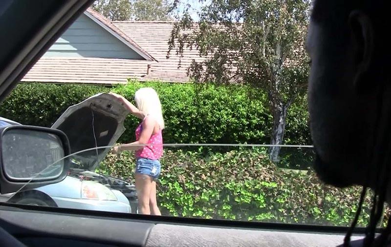 15P Blonde Takes Big Black Dick In Her Snatch