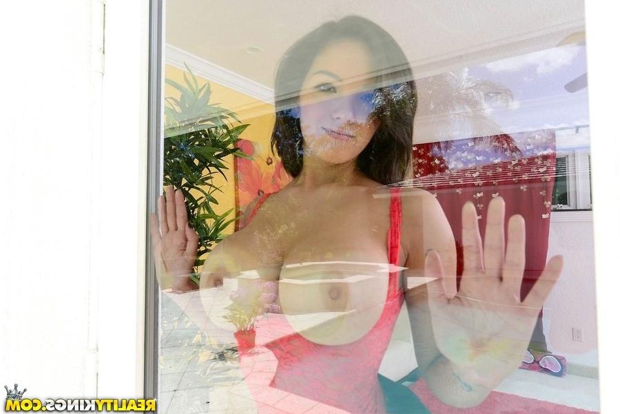 12P Busty girlfriend cheating at porn casting