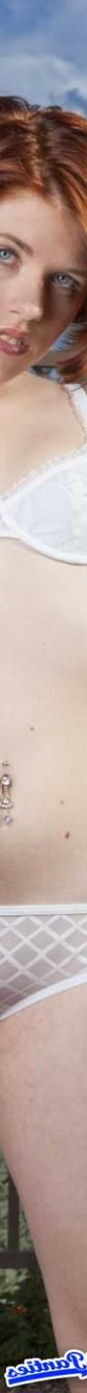 18P Molly American Apparel sheer white panties  