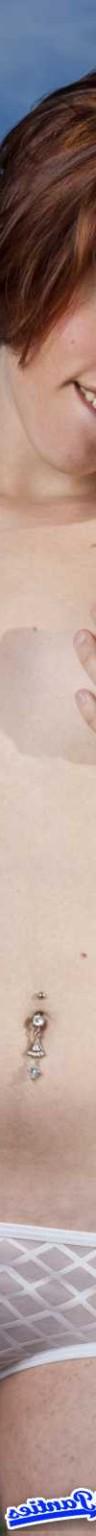 18P Molly American Apparel sheer white panties  