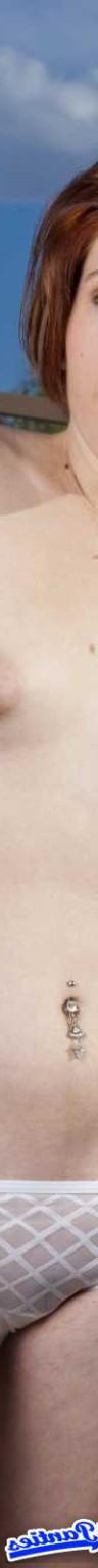 18P Molly American Apparel sheer white panties  