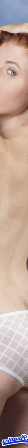 18P Molly American Apparel sheer white panties  