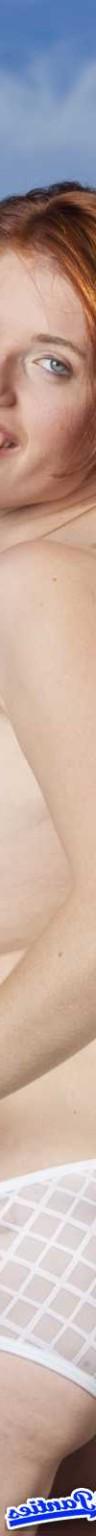 18P Molly American Apparel sheer white panties  