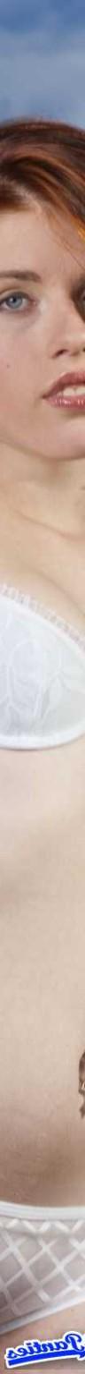 18P Molly American Apparel sheer white panties  