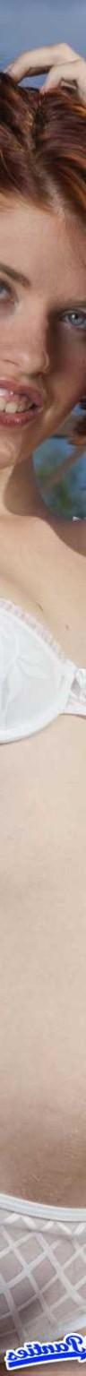 18P Molly American Apparel sheer white panties  