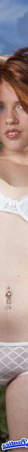 18P Molly American Apparel sheer white panties  