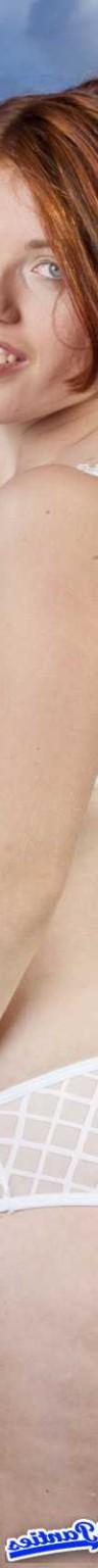 18P Molly American Apparel sheer white panties  